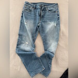 American Eagle Outfitters Men’s Blue Denim Jeans Slim Straight